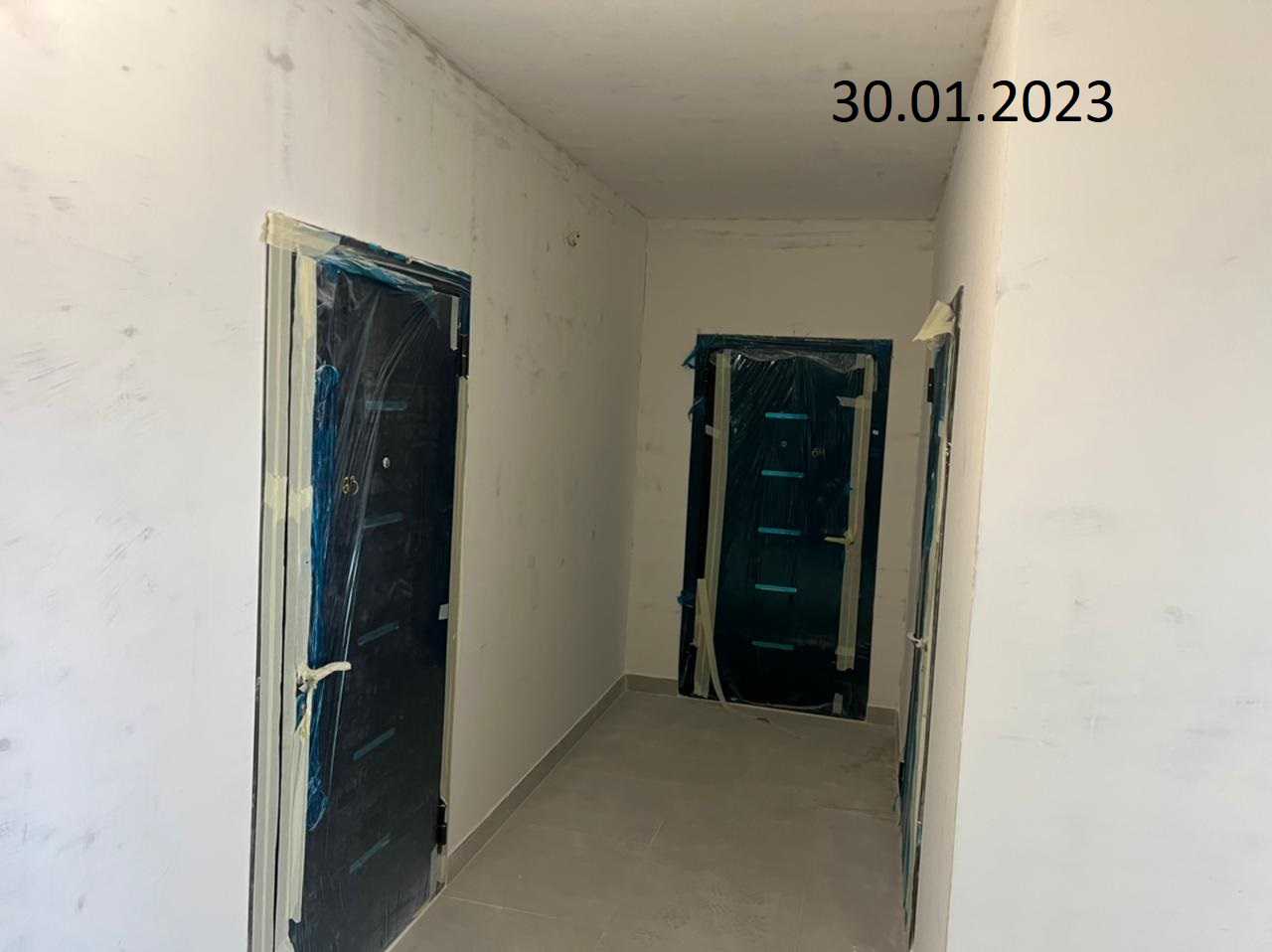 Жилой комплекс Журавли, Январь, 2023